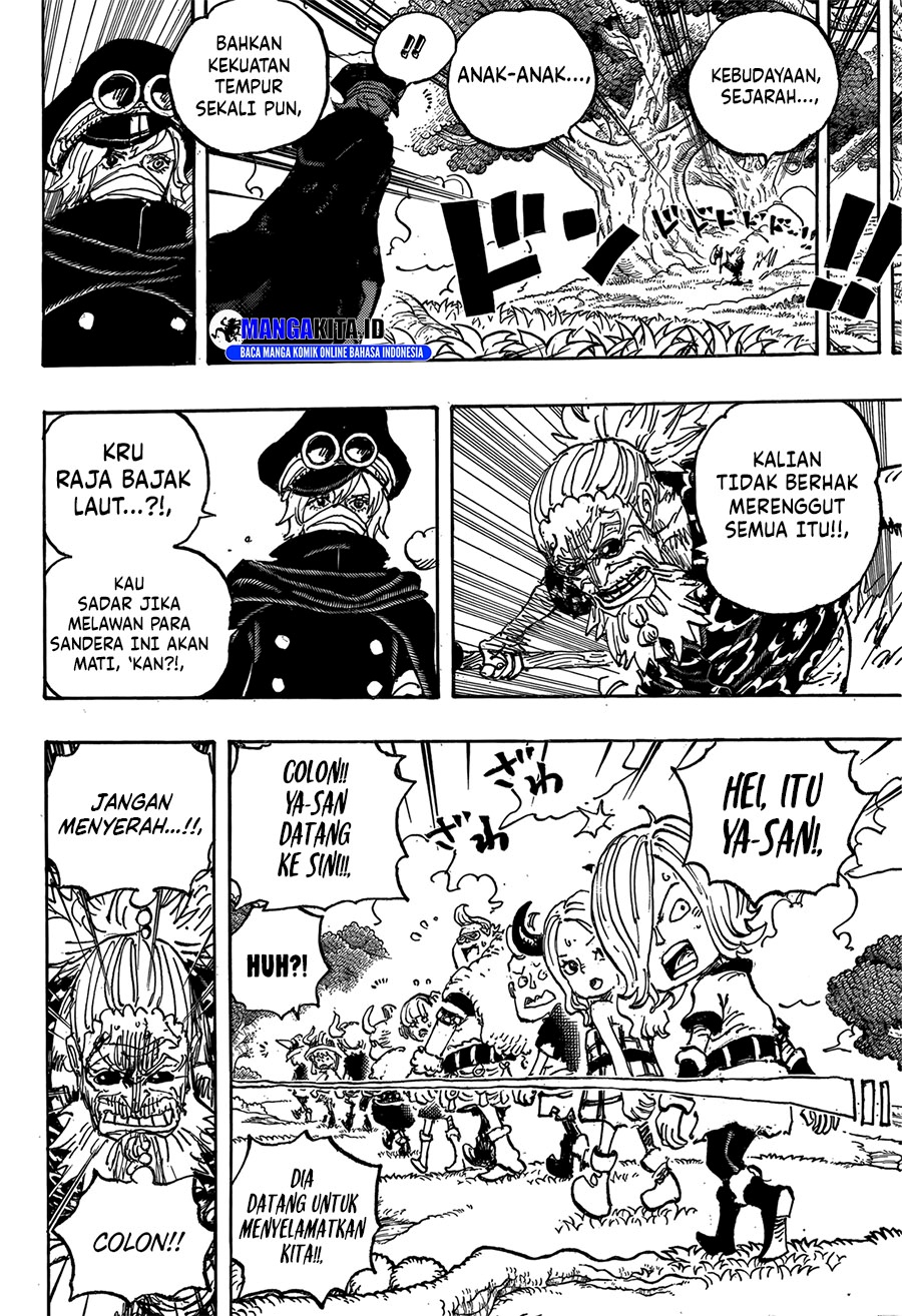 One Piece Chap 1149 - Next Chap 1150