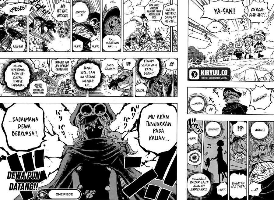 One Piece Chap 1149 - Next Chap 1150