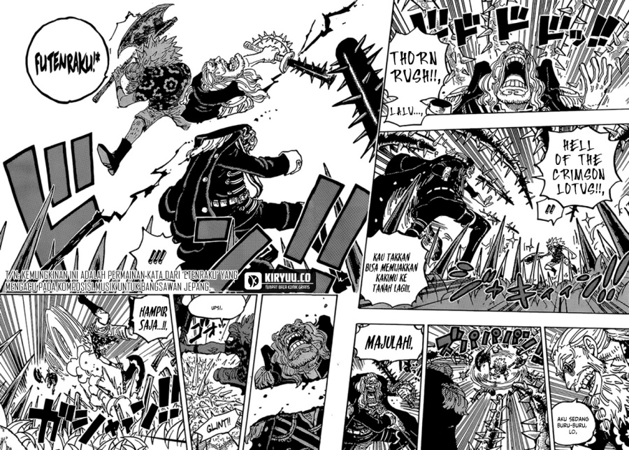 One Piece Chap 1149 - Next Chap 1150