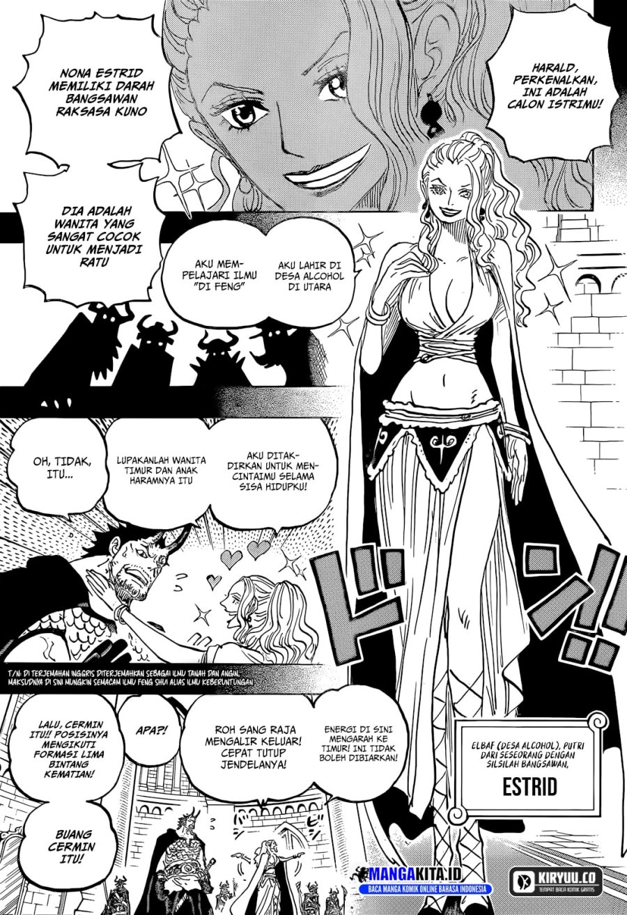 One Piece Chap 1153 - Next Chap 1154