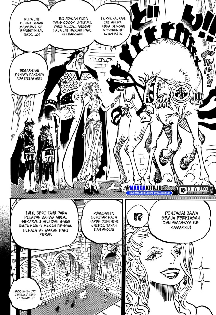 One Piece Chap 1153 - Next Chap 1154