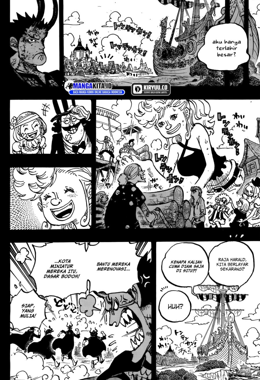 One Piece Chap 1153 - Next Chap 1154