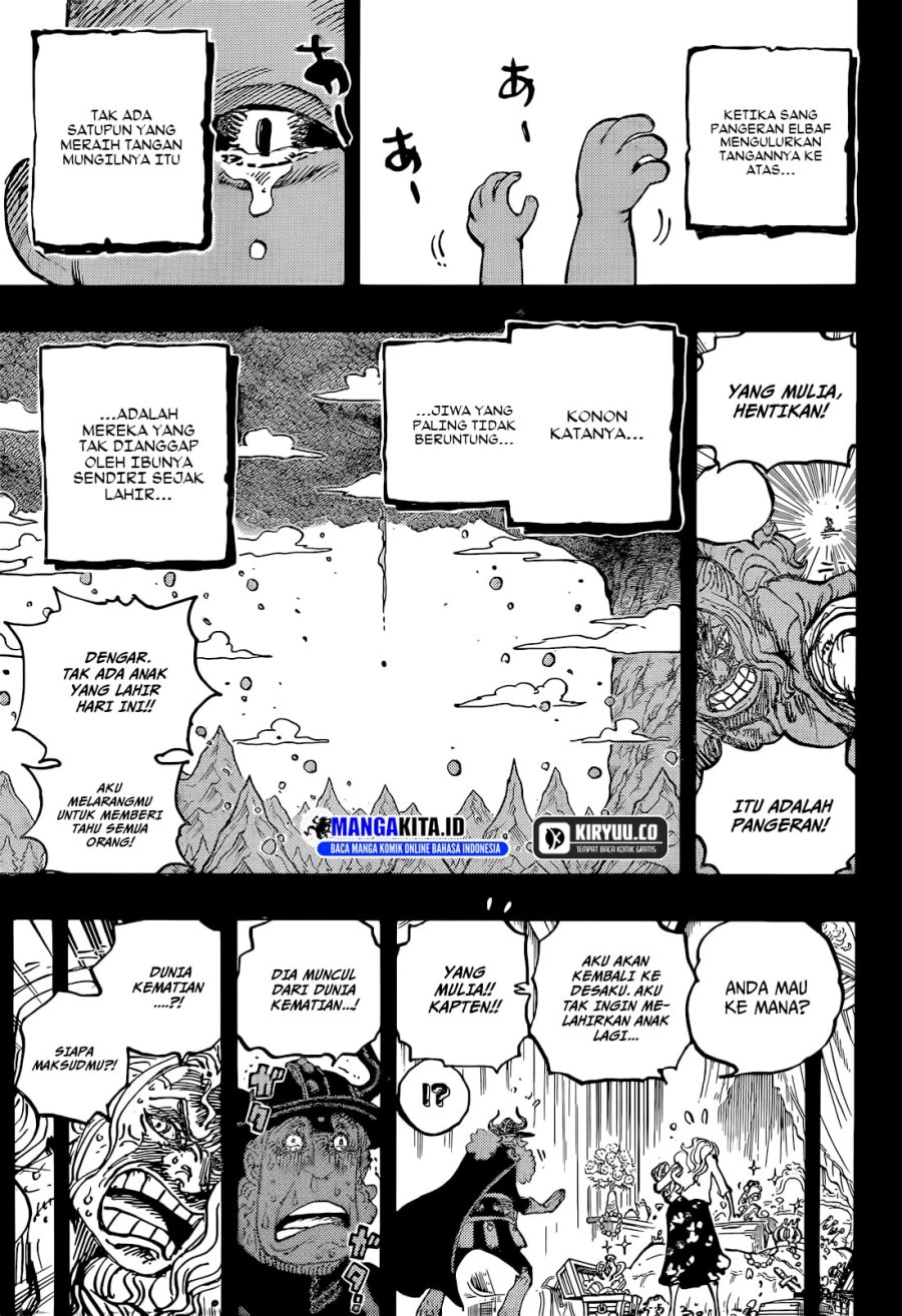 One Piece Chap 1153 - Next Chap 1154