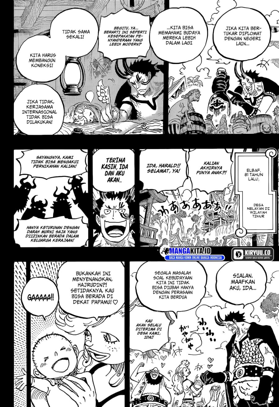 One Piece Chap 1153 - Next Chap 1154