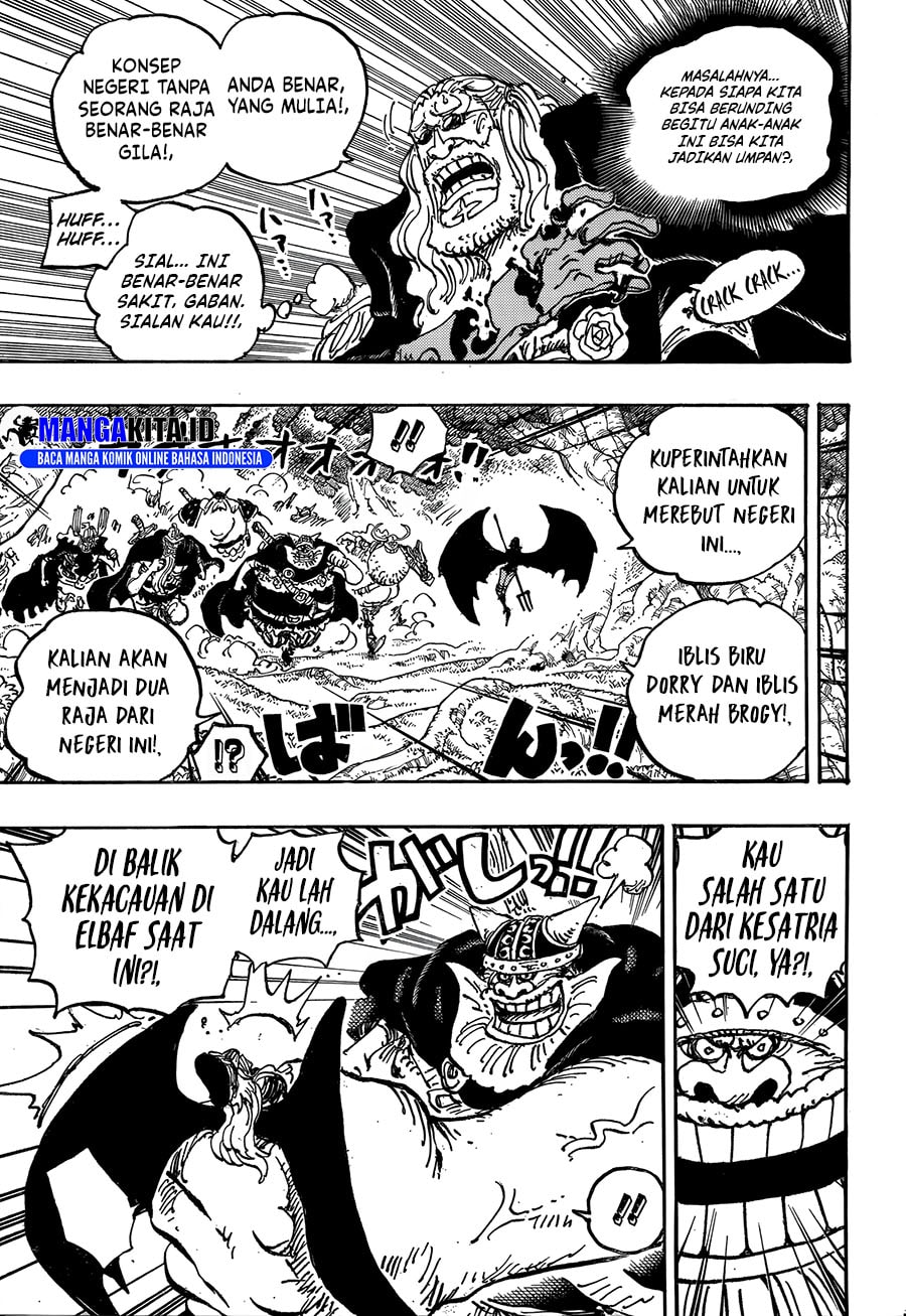 One Piece Chap 1150 - Next Chap 1151