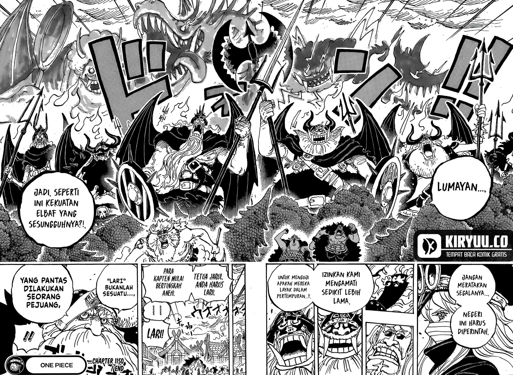 One Piece Chap 1150 - Next Chap 1151