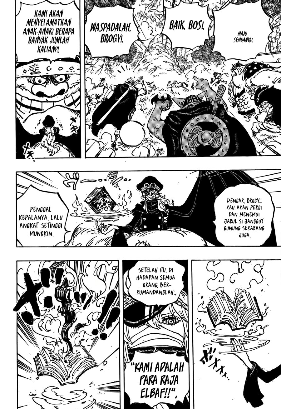 One Piece Chap 1150 - Next Chap 1151