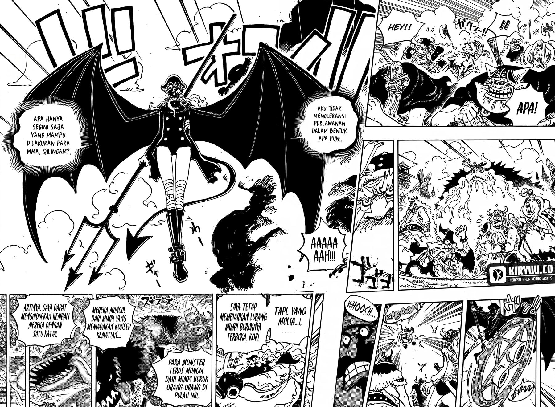 One Piece Chap 1150 - Next Chap 1151