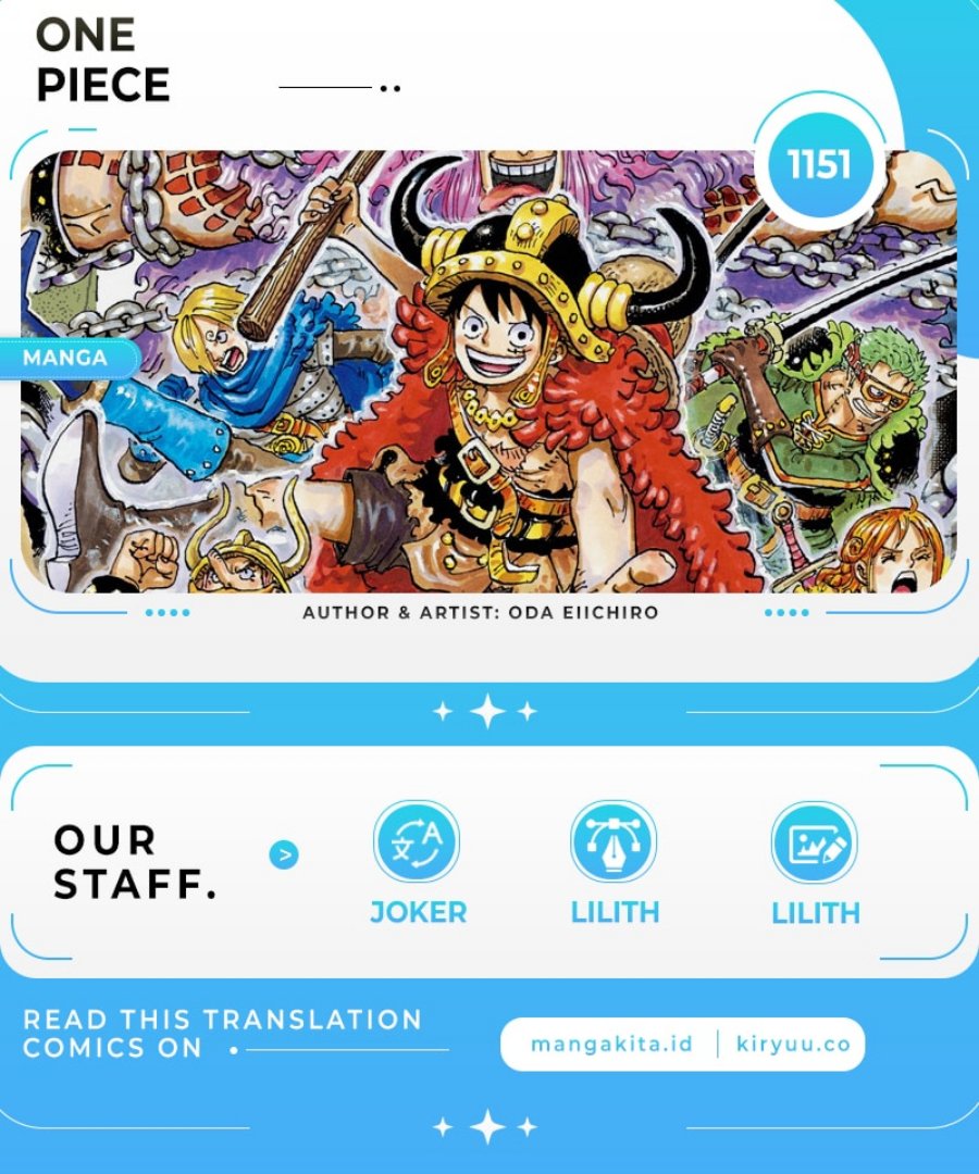 One Piece Chap 1151 - Next Chap 1152