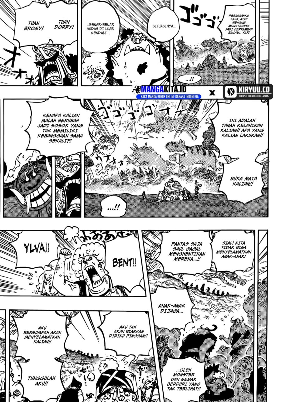 One Piece Chap 1151 - Next Chap 1152