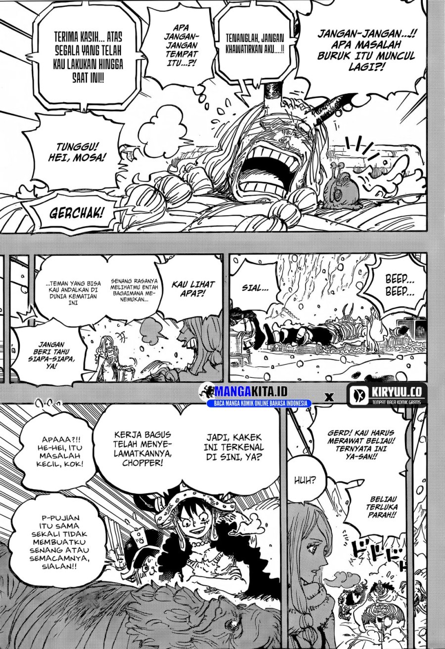 One Piece Chap 1151 - Next Chap 1152