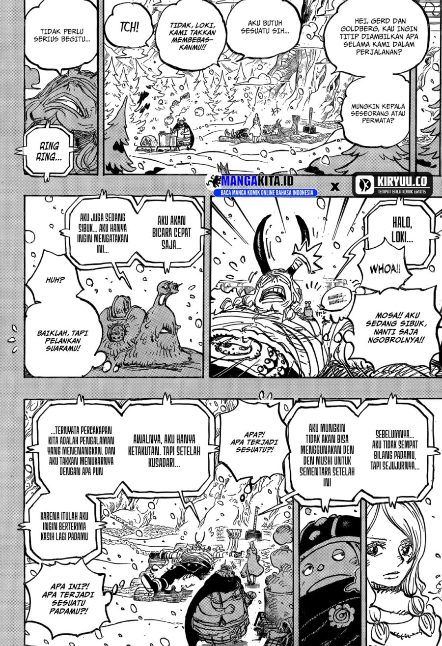 One Piece Chap 1151 - Next Chap 1152