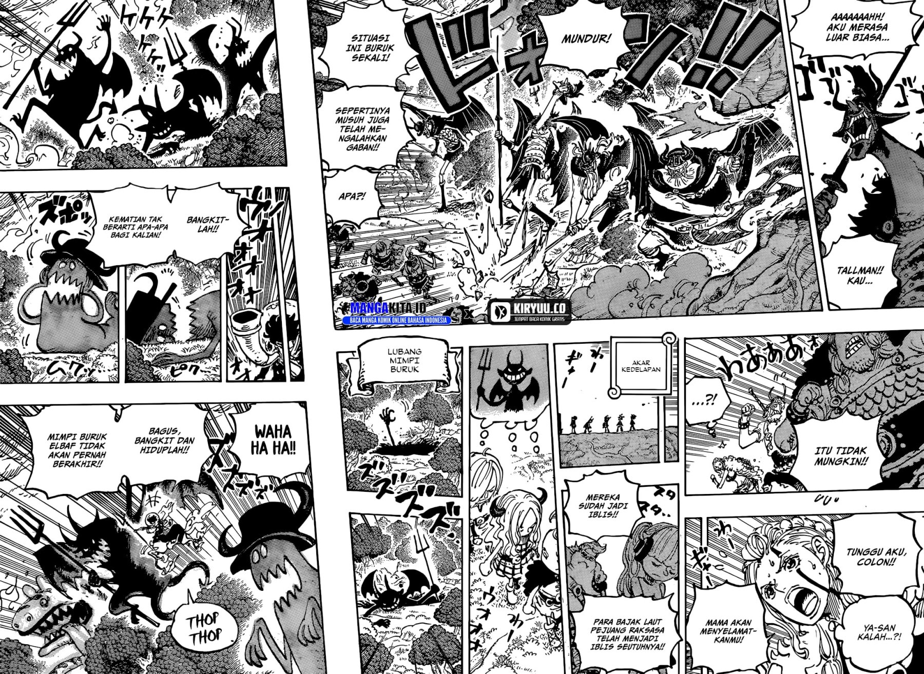 One Piece Chap 1151 - Next Chap 1152