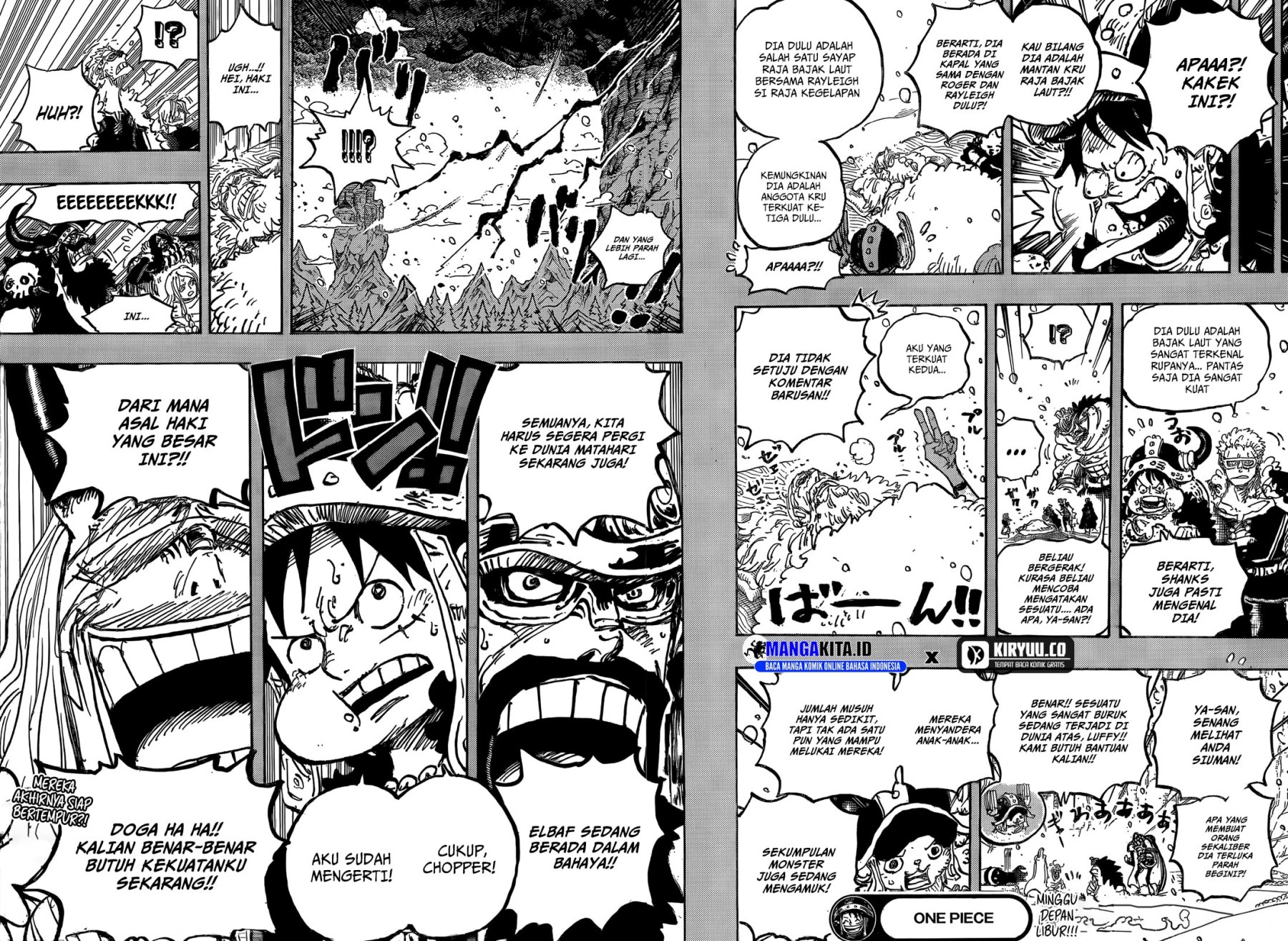 One Piece Chap 1151 - Next Chap 1152