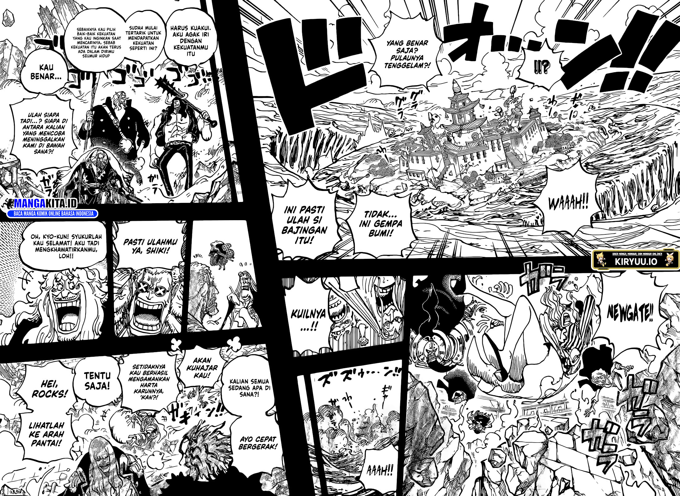 One Piece Chap 1157 - Next Chap 1158