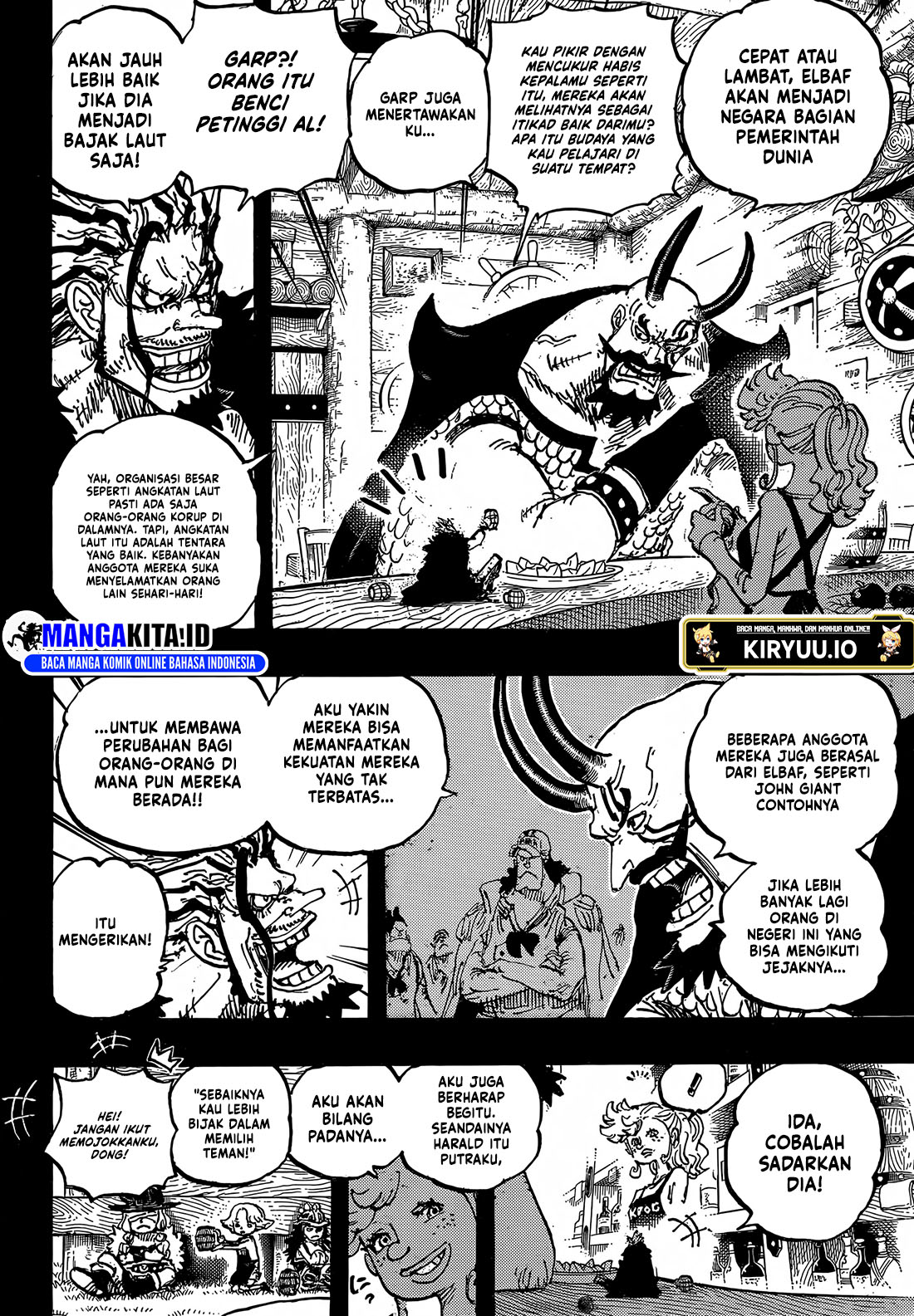 One Piece Chap 1157 - Next Chap 1158