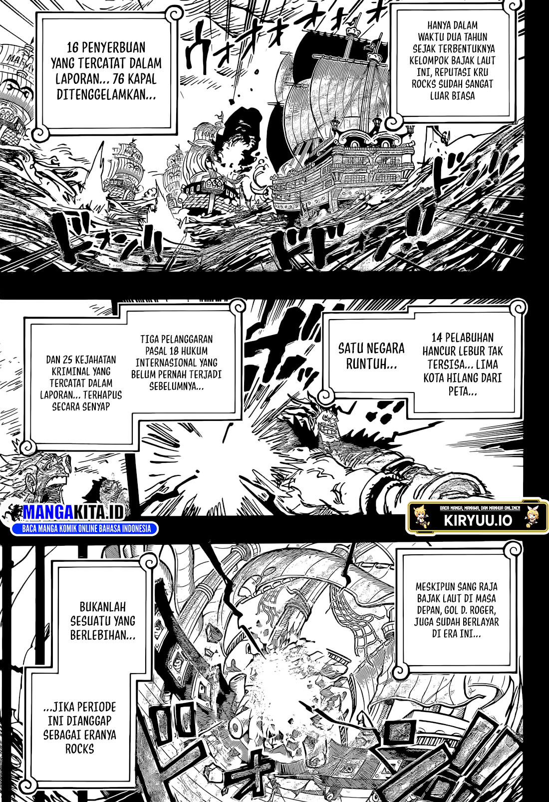 One Piece Chap 1157 - Next Chap 1158