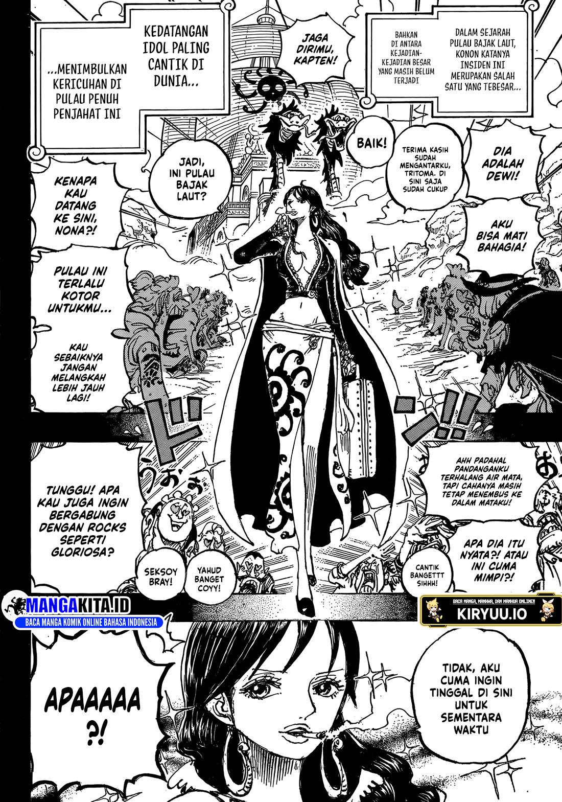 One Piece Chap 1157 - Next Chap 1158
