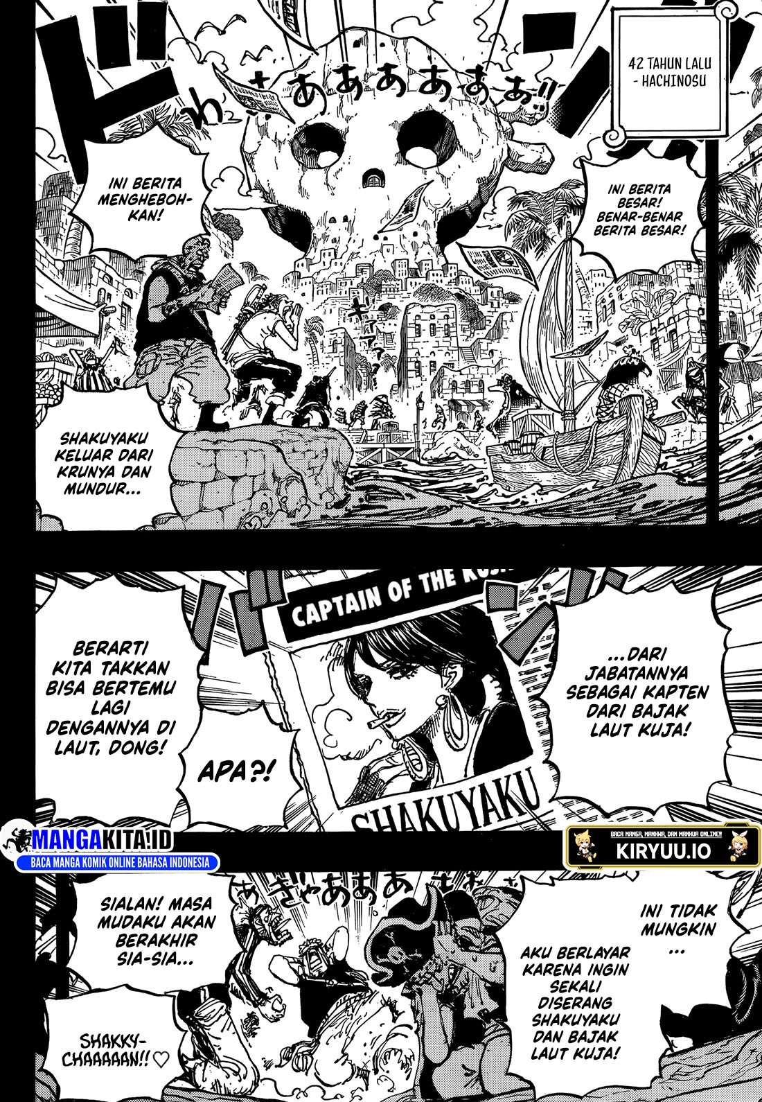 One Piece Chap 1157 - Next Chap 1158