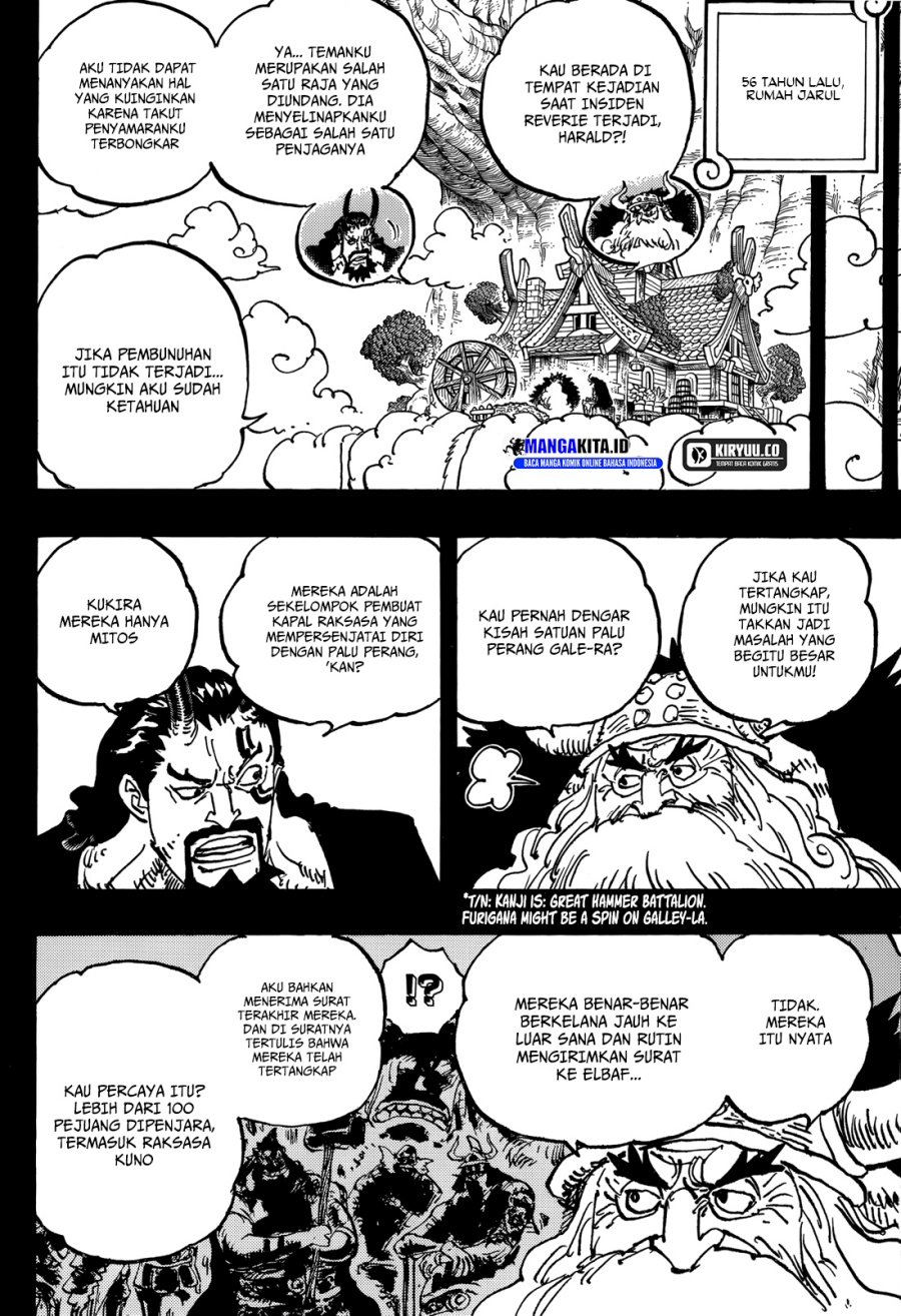 One Piece Chap 1154 - Next Chap 1155