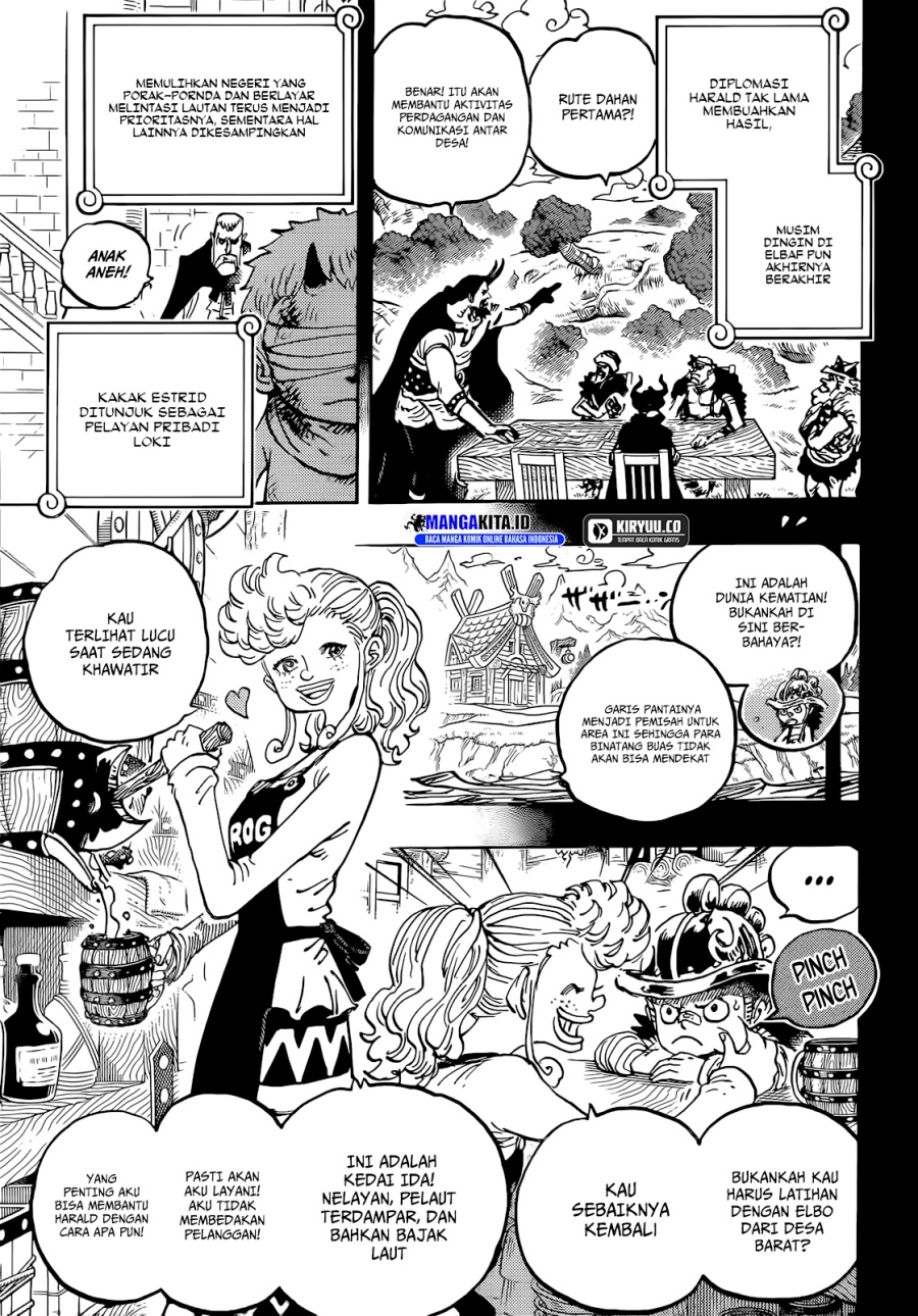 One Piece Chap 1154 - Next Chap 1155