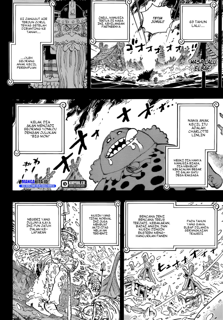 One Piece Chap 1154 - Next Chap 1155