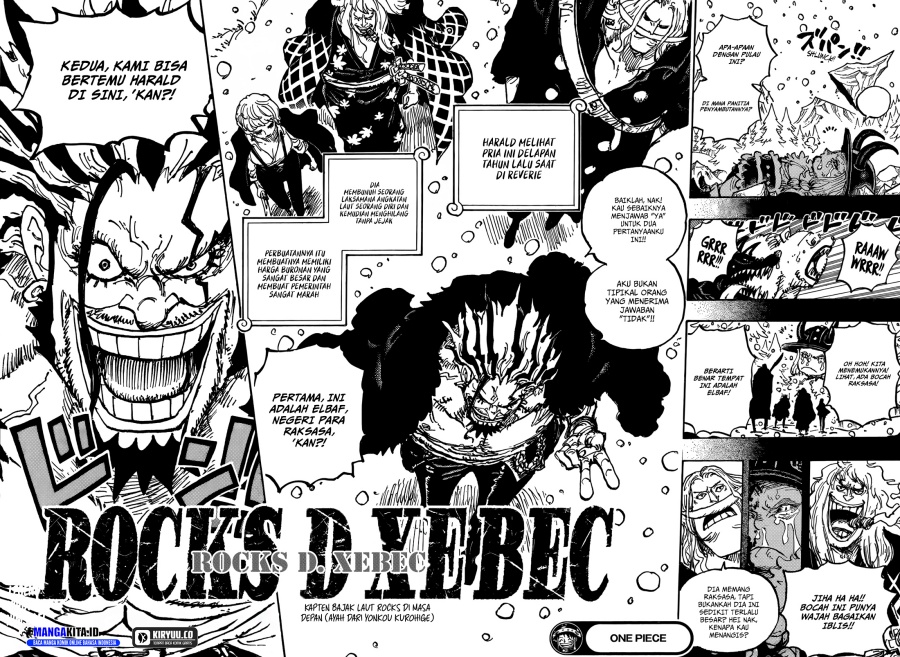 One Piece Chap 1154 - Next Chap 1155