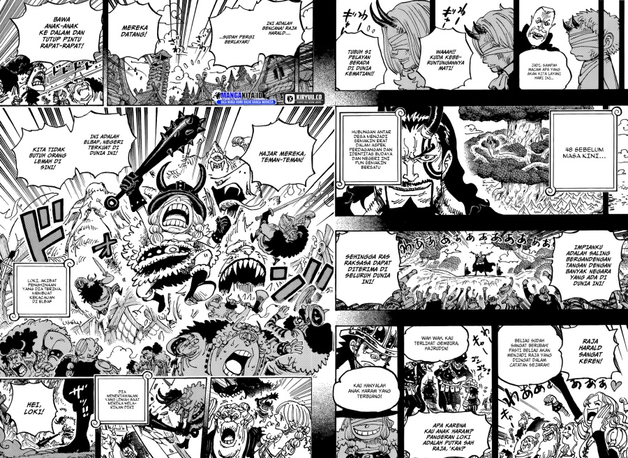 One Piece Chap 1154 - Next Chap 1155