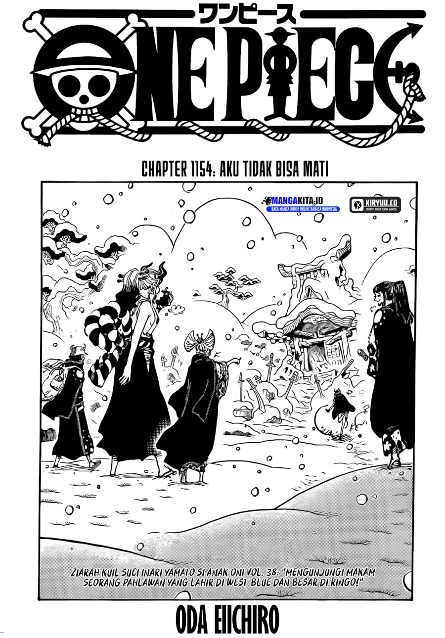 One Piece Chap 1154 - Next Chap 1155