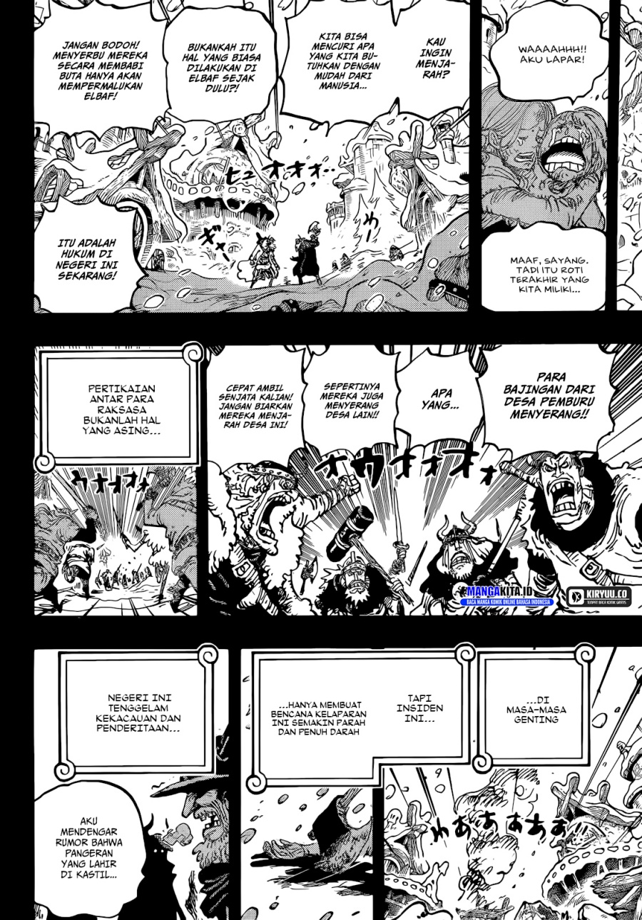 One Piece Chap 1154 - Next Chap 1155