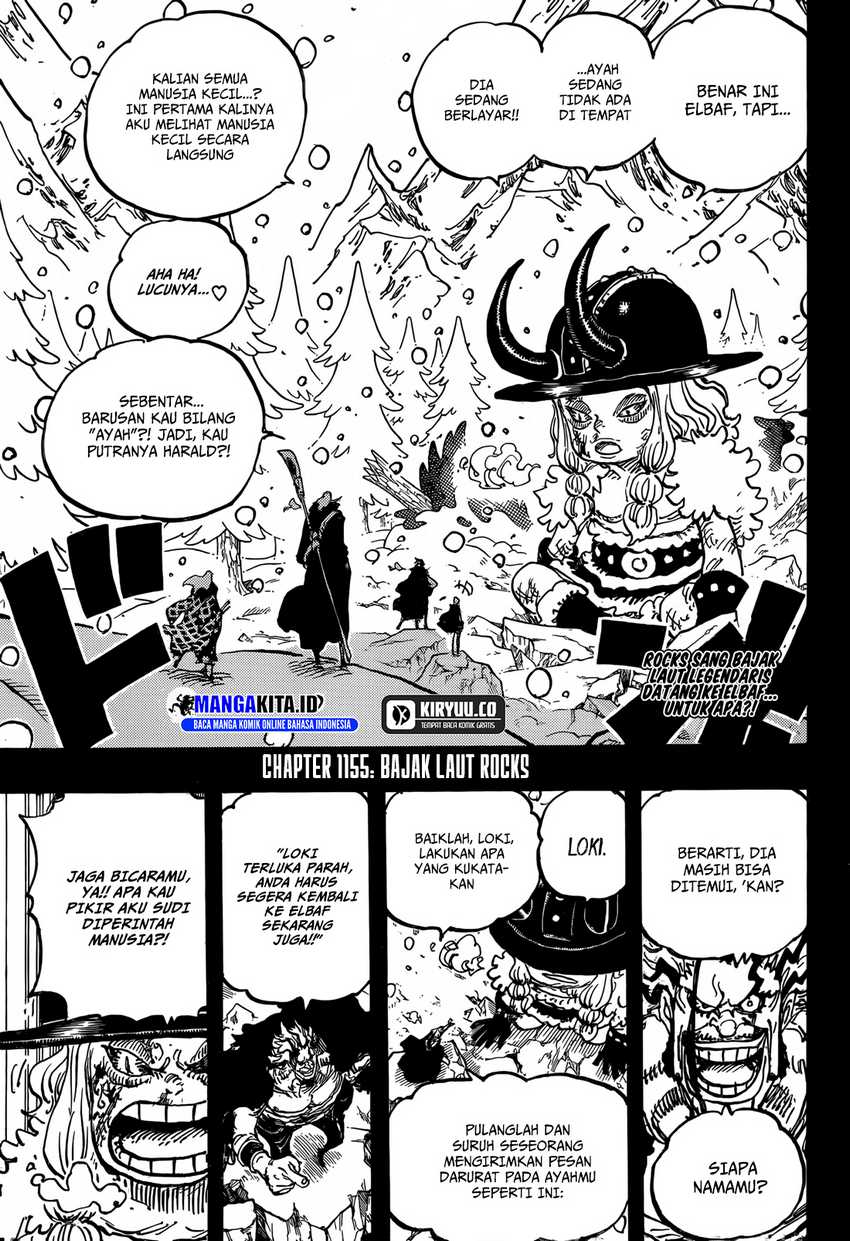 One Piece Chap 1155 - Next Chap 1156