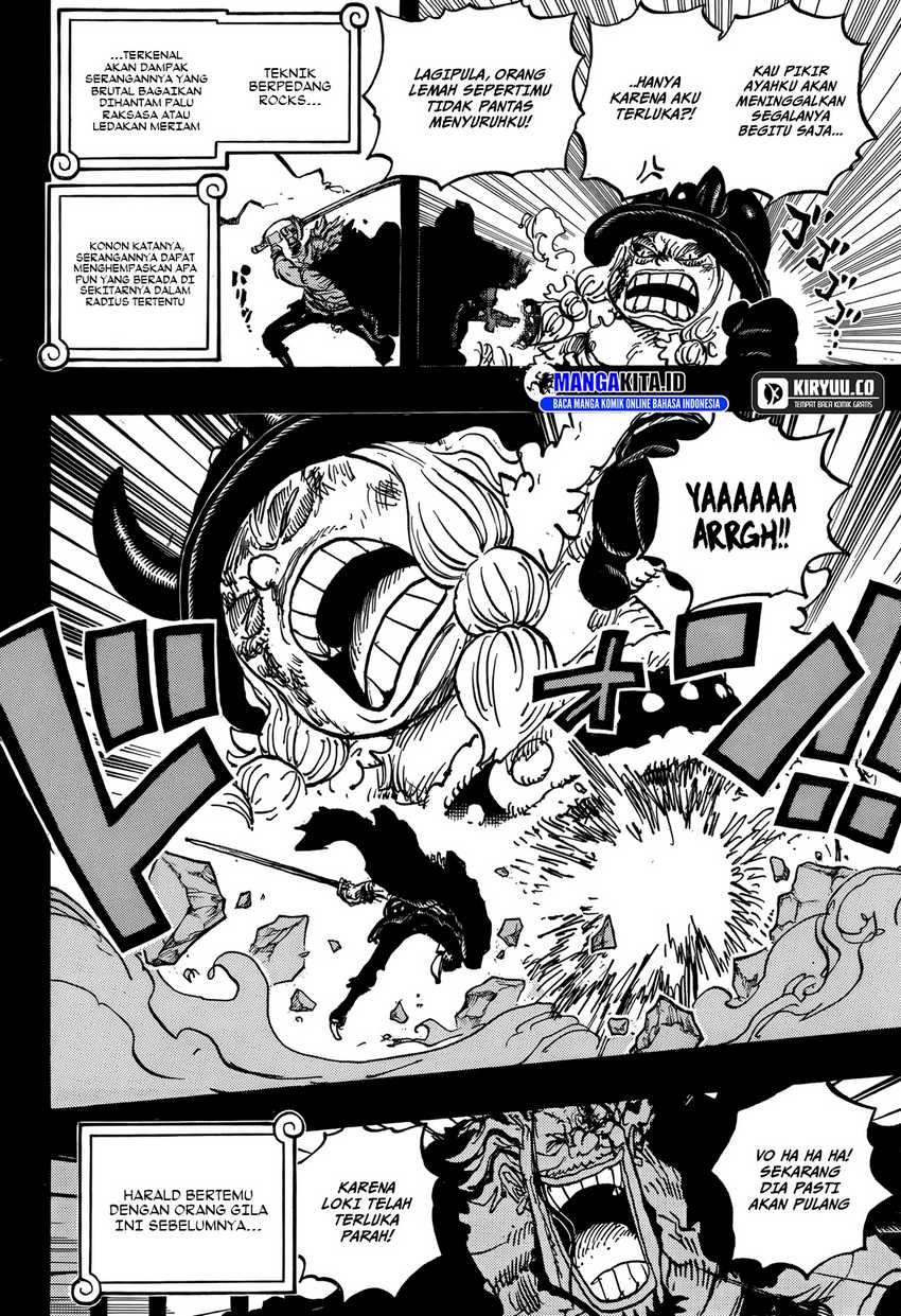 One Piece Chap 1155 - Next Chap 1156