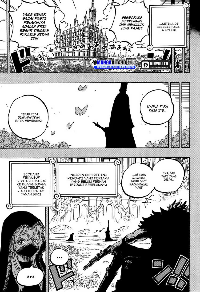 One Piece Chap 1155 - Next Chap 1156