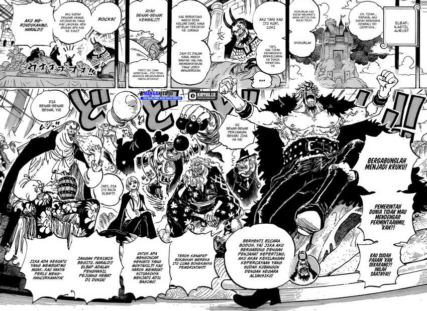 One Piece Chap 1155 - Next Chap 1156