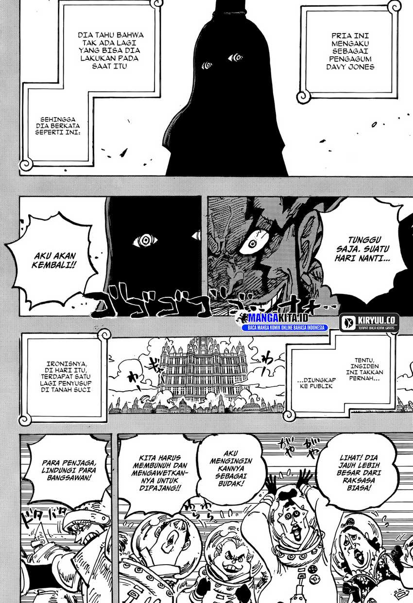 One Piece Chap 1155 - Next Chap 1156