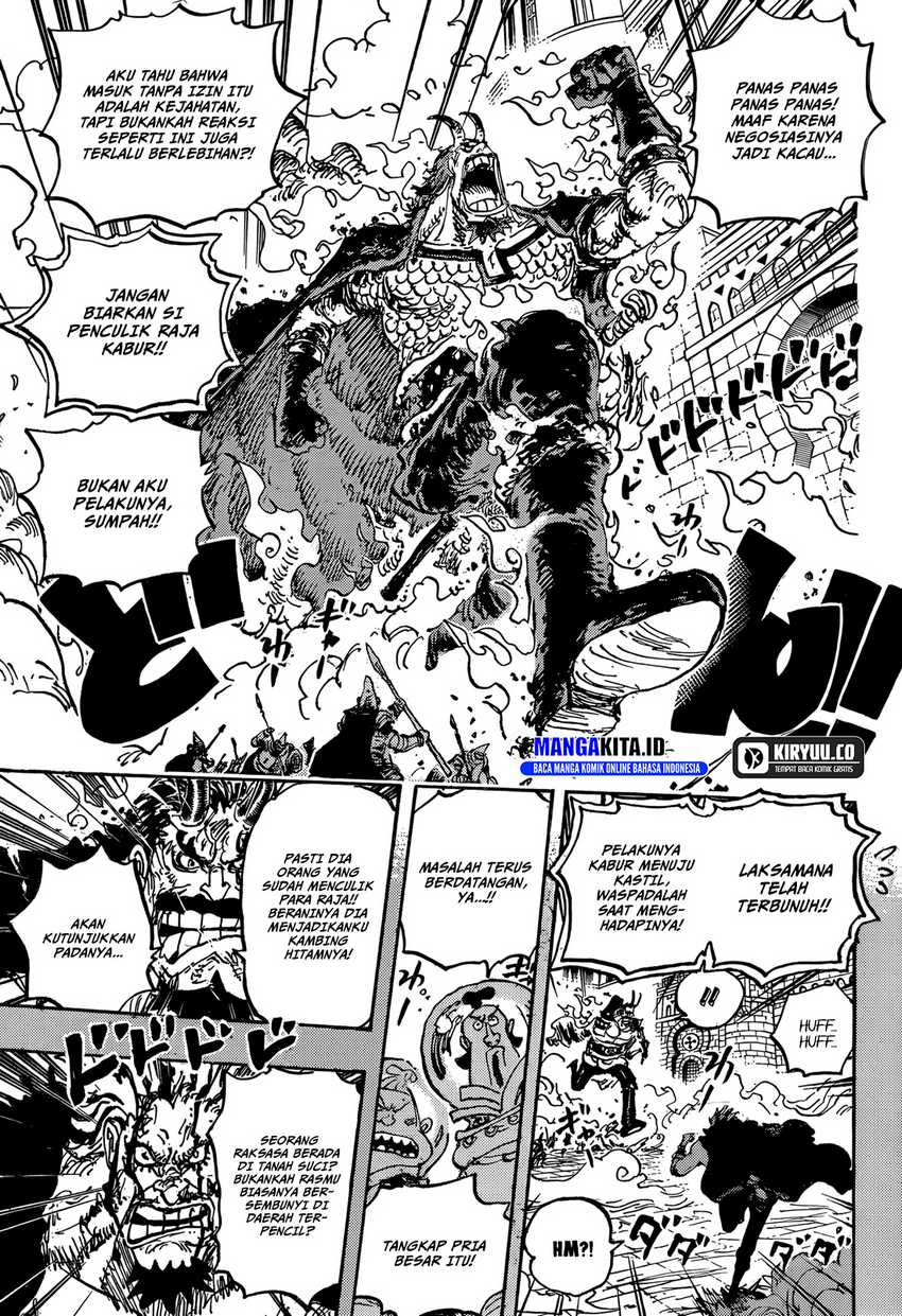 One Piece Chap 1155 - Next Chap 1156