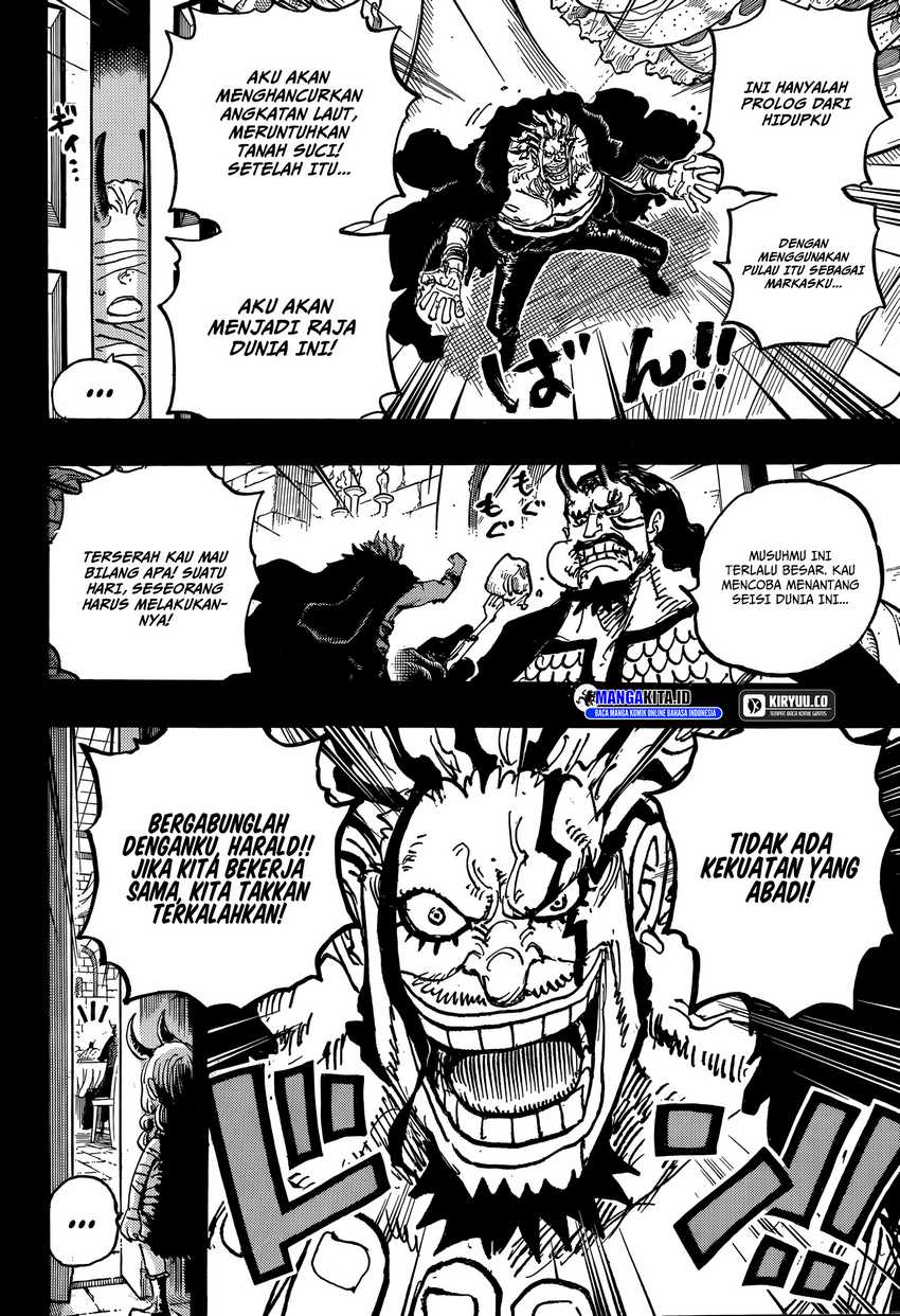 One Piece Chap 1155 - Next Chap 1156