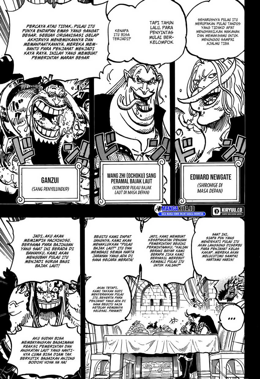 One Piece Chap 1155 - Next Chap 1156