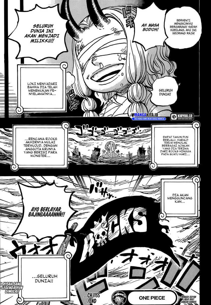 One Piece Chap 1155 - Next Chap 1156