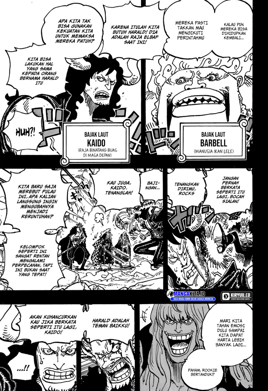 One Piece Chap 1156 - Next Chap 1157