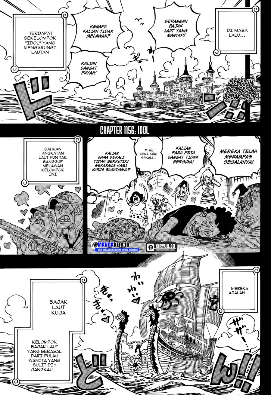 One Piece Chap 1156 - Next Chap 1157