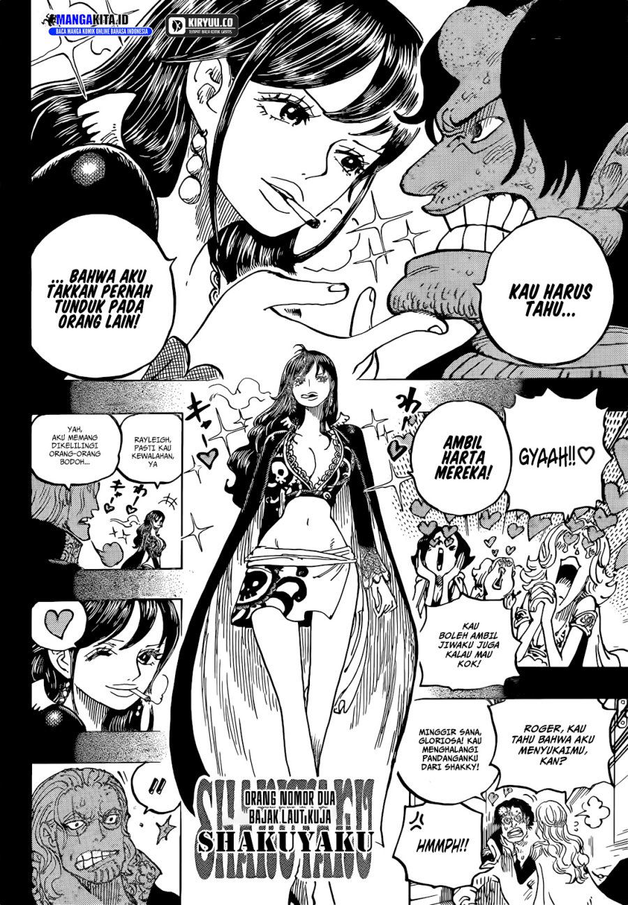 One Piece Chap 1156 - Next Chap 1157