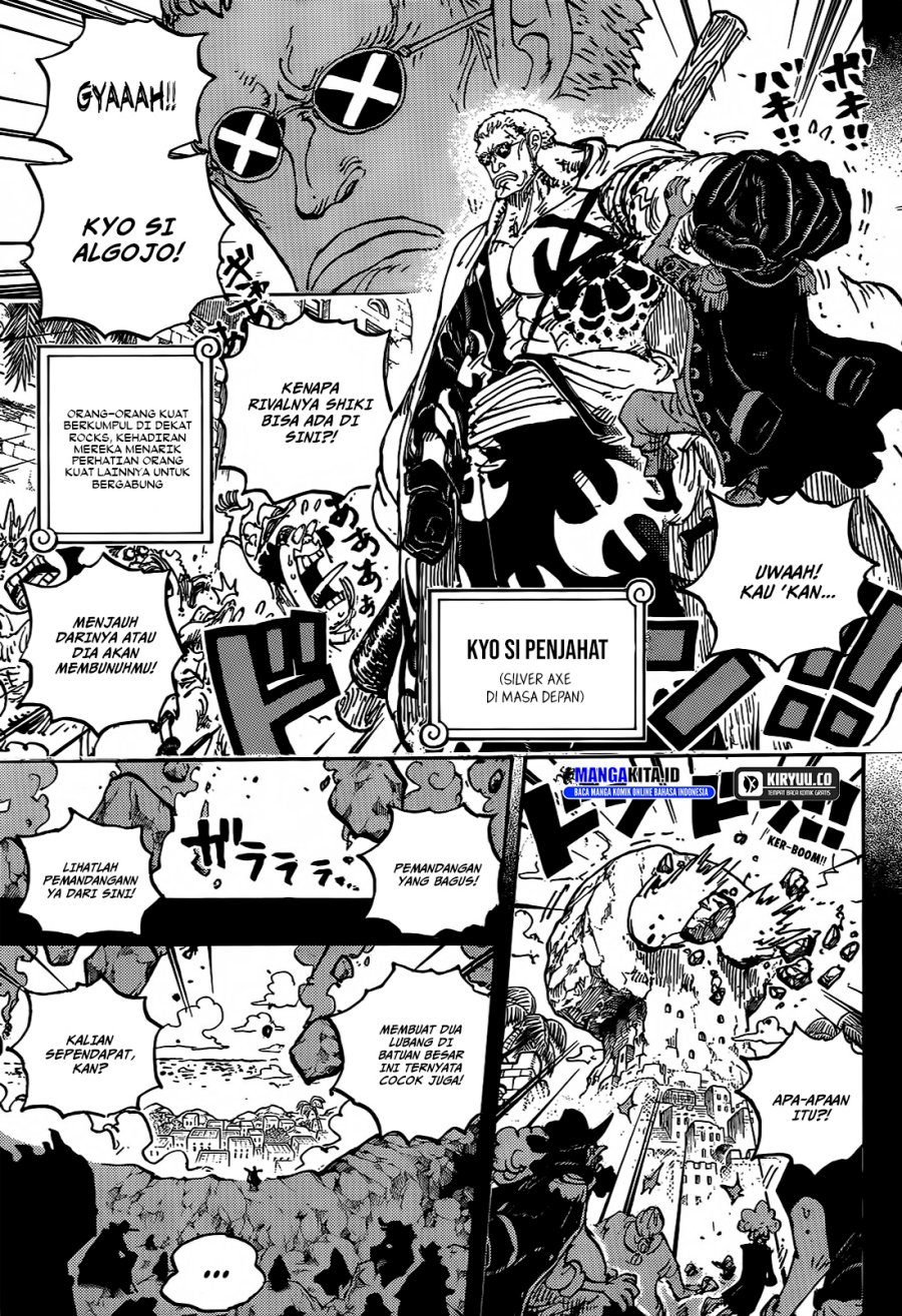 One Piece Chap 1156 - Next Chap 1157