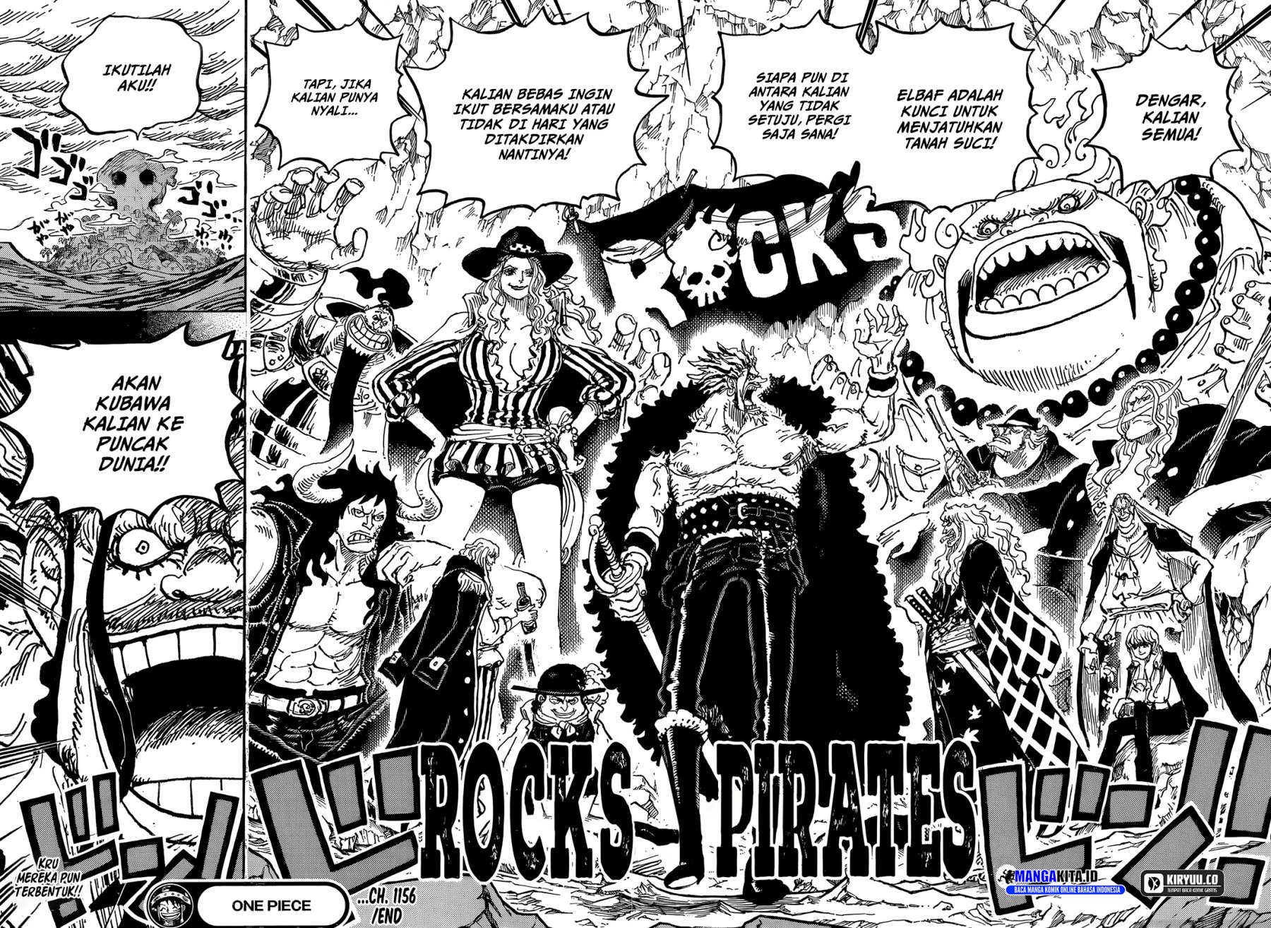 One Piece Chap 1156 - Next Chap 1157