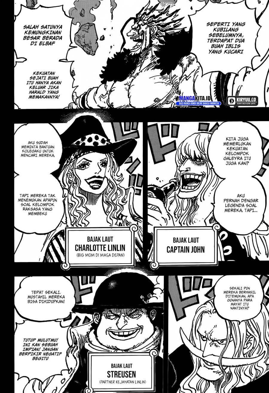 One Piece Chap 1156 - Next Chap 1157