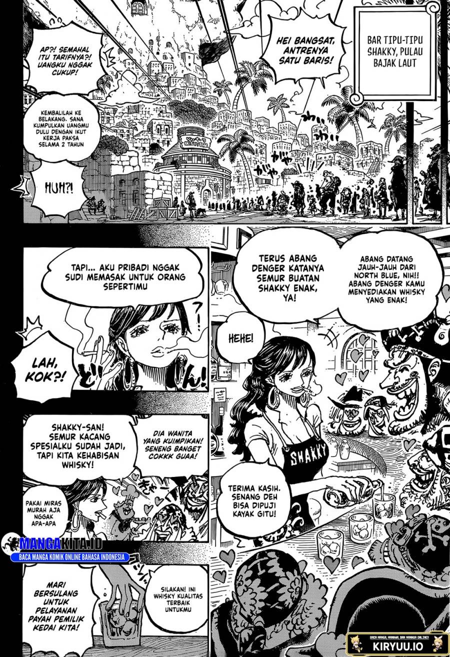 One Piece Chap 1158 - Next Chap 1159