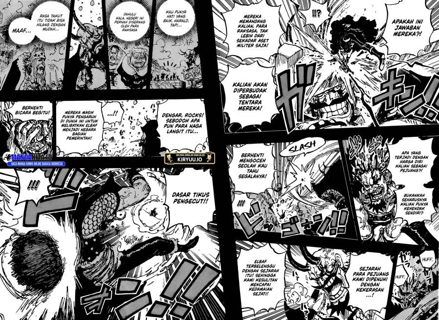 One Piece Chap 1158 - Next Chap 1159