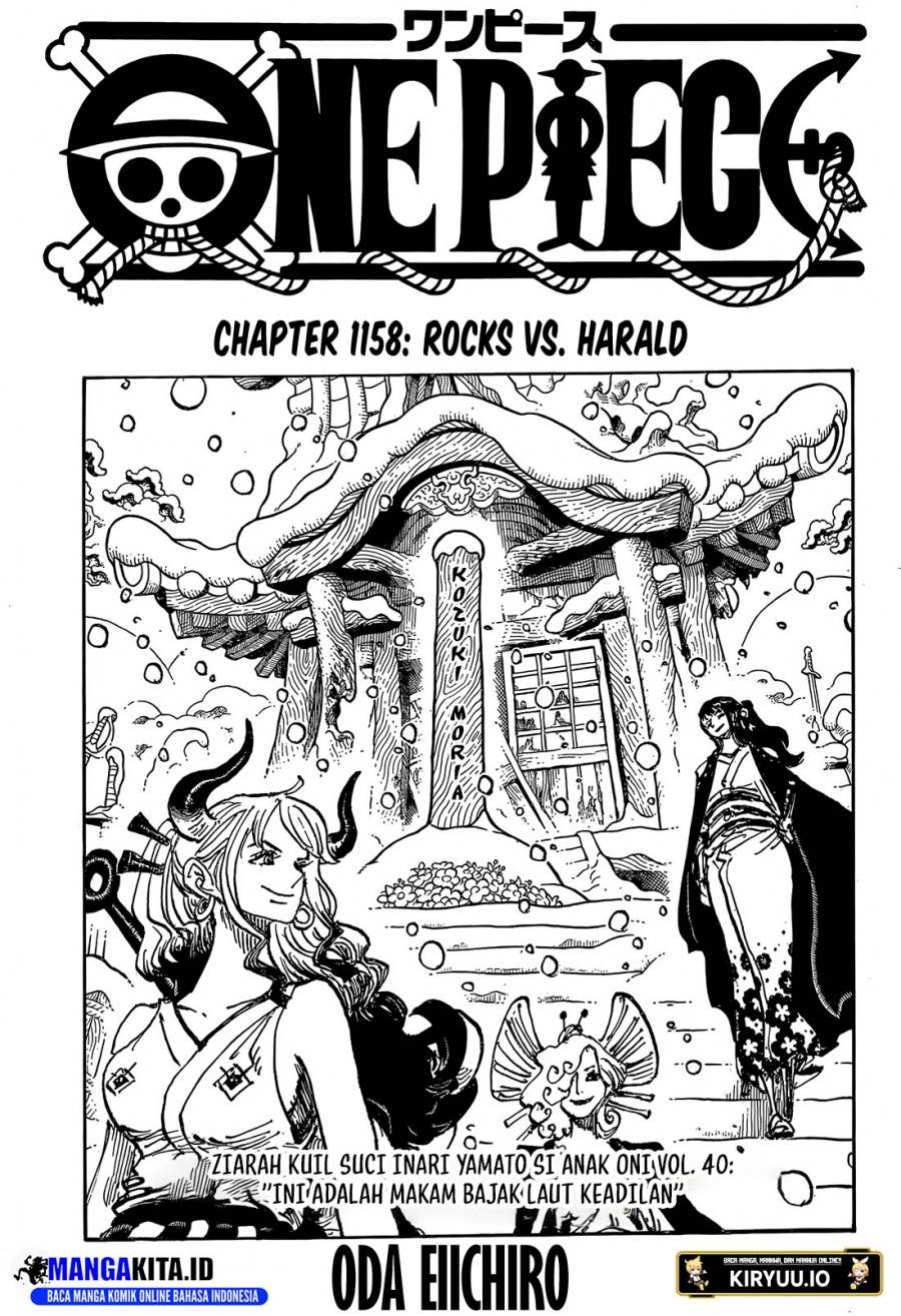 One Piece Chap 1158 - Next Chap 1159