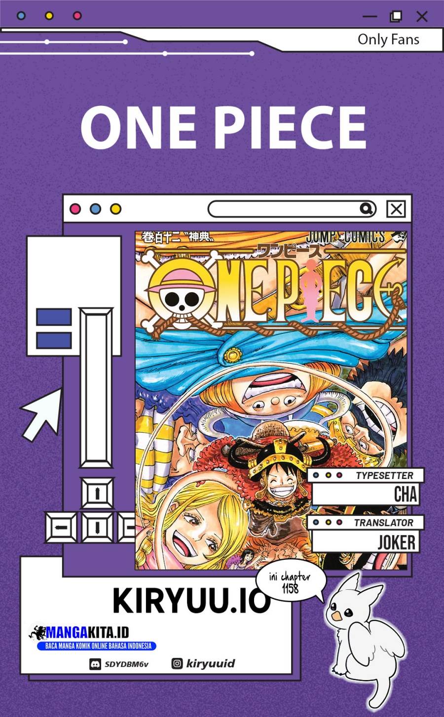 One Piece Chap 1158 - Next Chap 1159