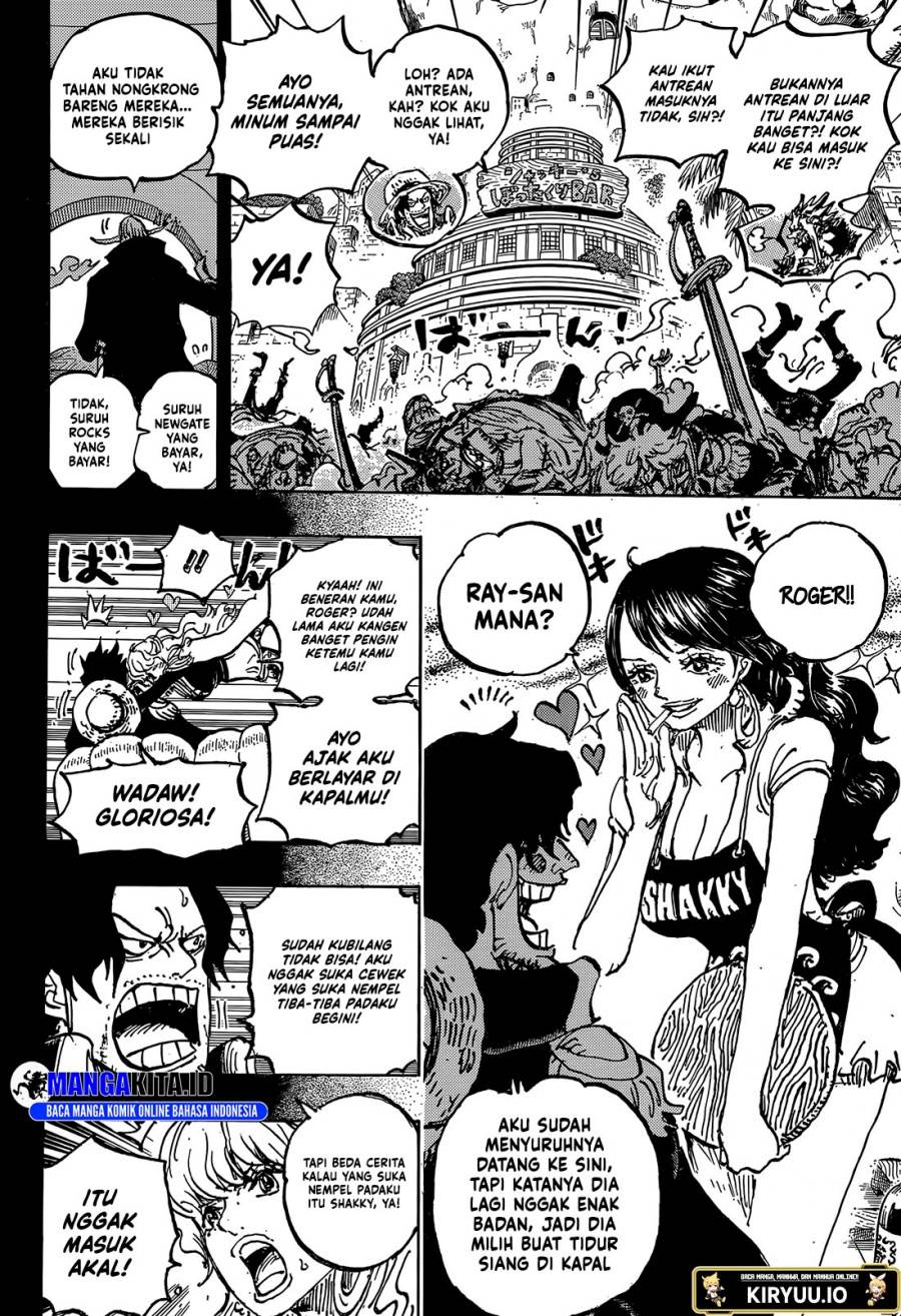 One Piece Chap 1158 - Next Chap 1159
